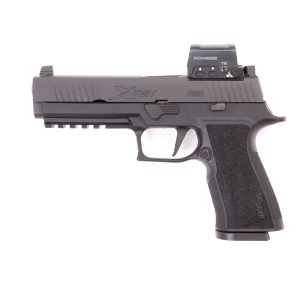 SIG-SAUER P320-XTEN W/ROMEO OPTIC (4-15 Round Magazines) SEMI AUTO