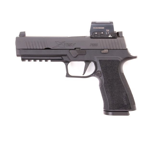 SIG-SAUER P320-XTEN W/ROMEO OPTIC (4-15 Round Magazines) SEMI AUTO