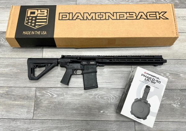 DIAMONDBACK DB10 SEMI AUTO