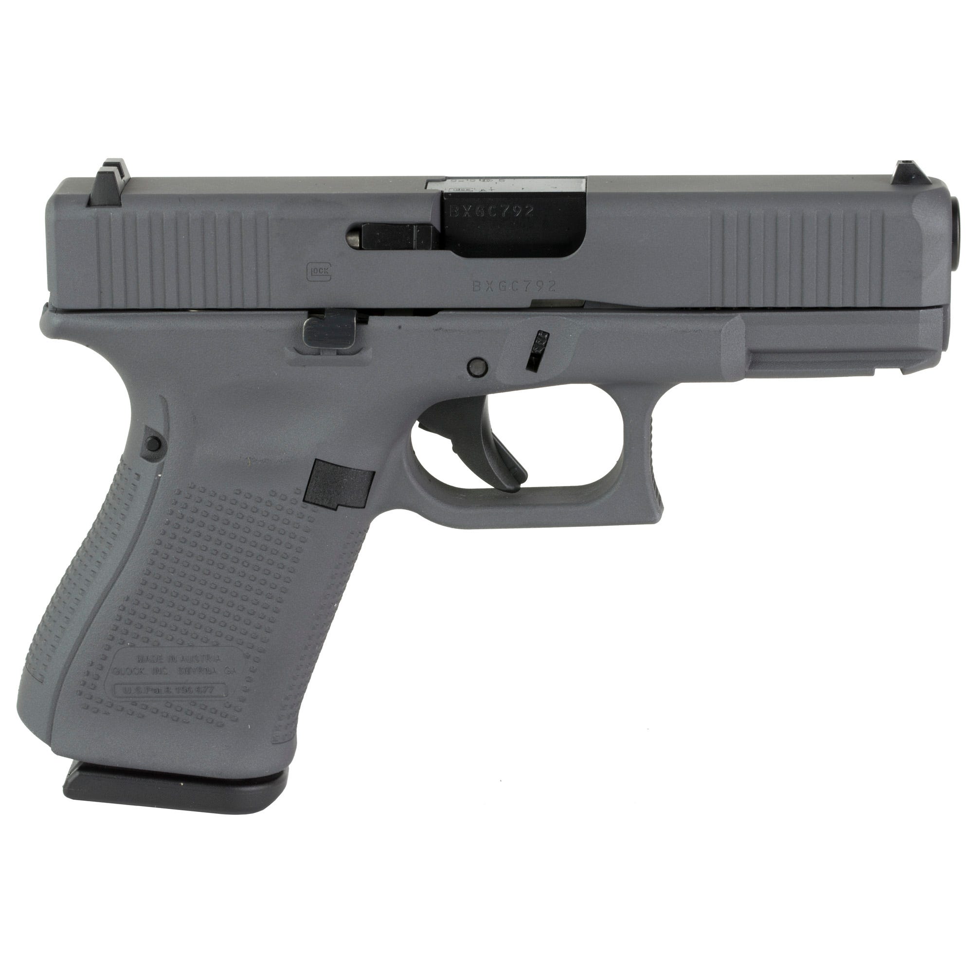 GLOCK G19 GEN 5 9MM LUGER (9X19 PARA) SEMI AUTO HANDGUNS GLOCK G19 GEN 5 9MM LUGER (9X19 PARA) SEMI AUTO HANDGUNS - HANDGUNS - Miami Shooters Supply