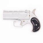Old West Derringer Big Bore Satin/black Grips .380 Acp 3.5 Barrel 2 Rounds