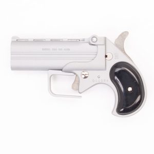 OLD WEST DERRINGER BIG BORE SATIN/BLACK GRIPS for sale Miami Shooters Supply