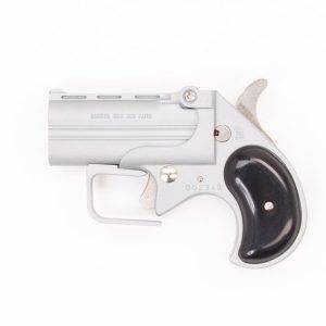 OLD WEST DERRINGER SHORT BORE SATIN/BLACK GRIPS for sale Miami Shooters Supply