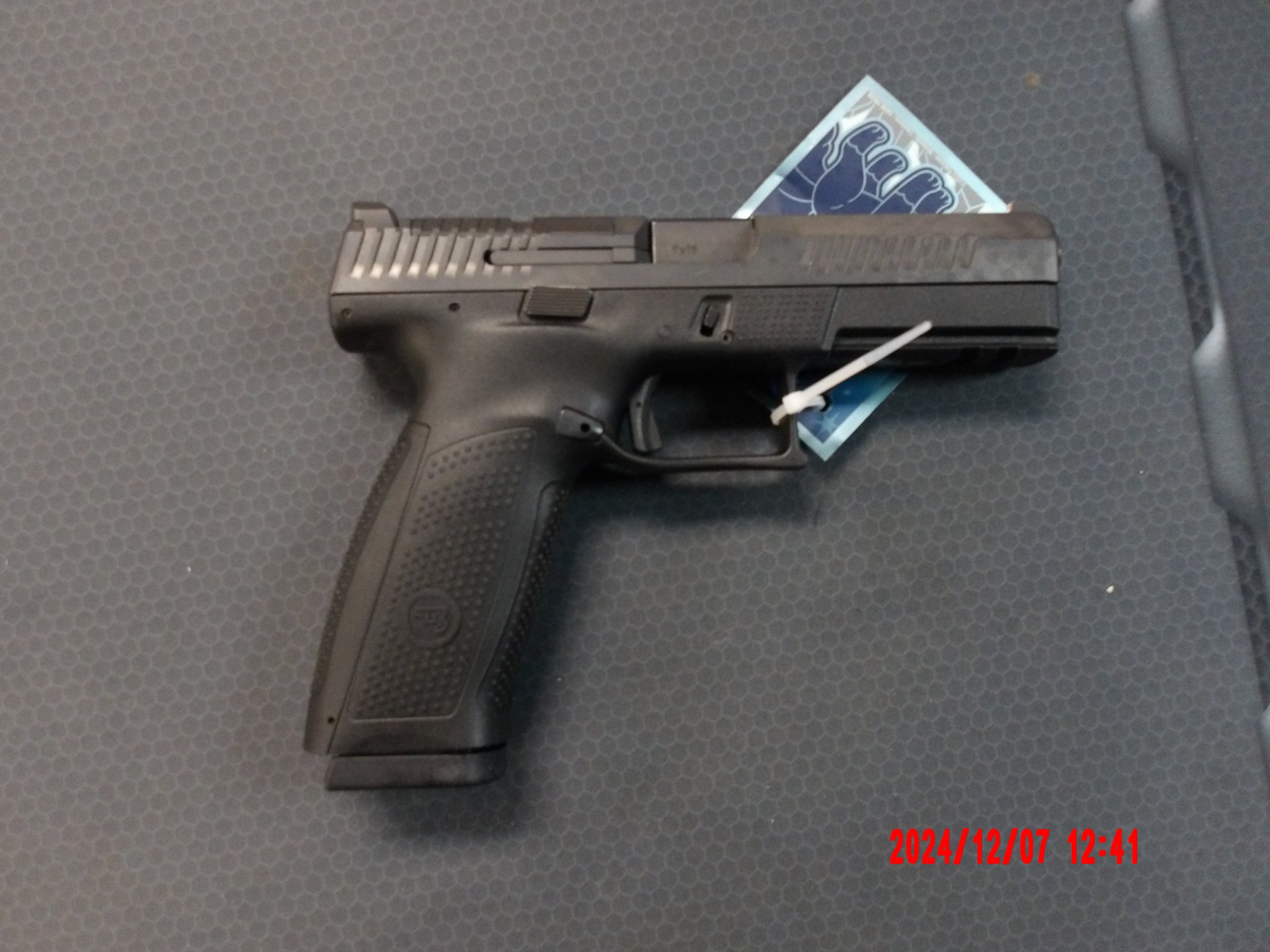 CZ P-10 9MM 9MM LUGER (9x19 PARA) SEMI AUTO HANDGUNS CZ P-10 9MM 9MM LUGER (9x19 PARA) SEMI AUTO HANDGUNS - HANDGUNS - Miami Shooters Supply