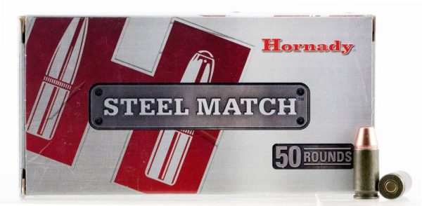 HORNADY STEEL MATCH HANDGUN AMMO