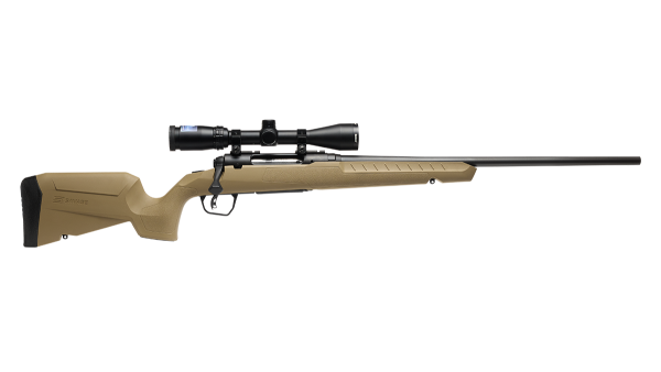 SAVAGE ARMS AXIS 2 XP COMPACT [FDE] BOLT ACTION