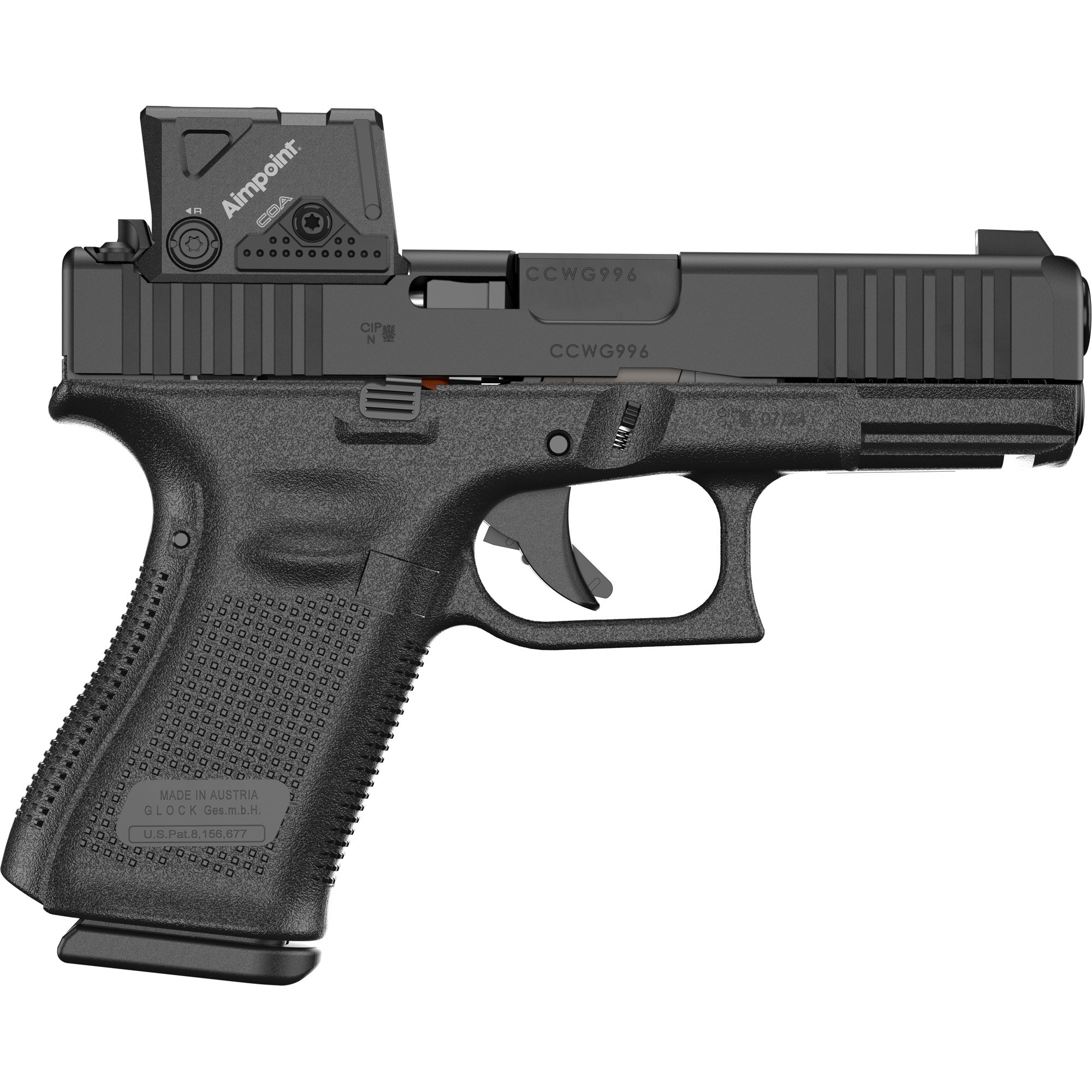 GLOCK GLOCK G19 GEN5 A-CUT (COA PACKAGE) 9MM LUGER (9x19 PARA) SEMI AUTO HANDGUNS GLOCK GLOCK G19 GEN5 A-CUT (COA PACKAGE) 9MM LUGER (9x19 PARA) SEMI AUTO HANDGUNS - HANDGUNS - Miami Shooters Supply