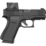 GLOCK G43X A-CUT 9MM LUGER (9x19 PARA)  SEMI AUTO HANDGUNS