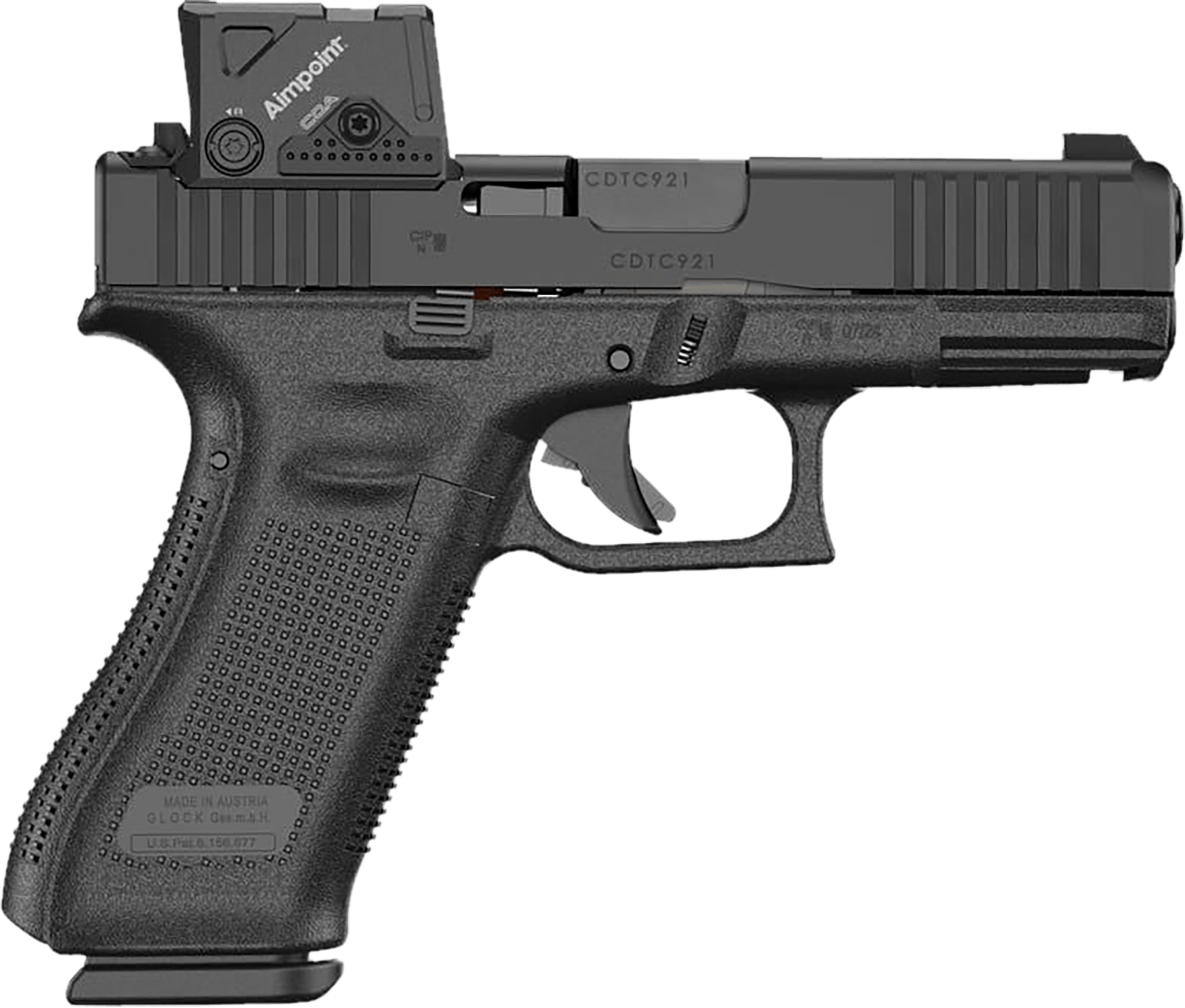 GLOCK G45 GEN5 A-CUT *10 ROUND* 9MM LUGER (9x19 PARA) SEMI AUTO HANDGUNS GLOCK G45 GEN5 A-CUT *10 ROUND* 9MM LUGER (9x19 PARA) SEMI AUTO HANDGUNS - HANDGUNS - Miami Shooters Supply