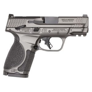 SMITH & WESSON M&P9 M2.0 METAL COMPACT (MANUAL SAFETY) *10 ROUND* SEMI AUTO