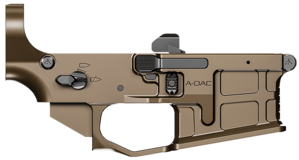 RADIAN WEAPONS A-DAC 15 LOWER RECEIVER LOWER RECEIVERS
