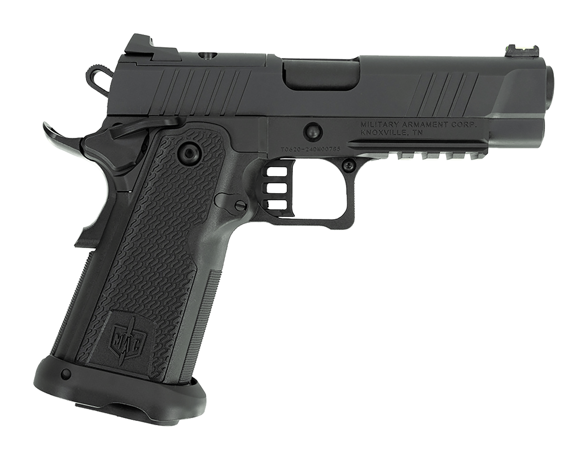 MAC (MILITARY ARMAMENT CORP.) 1911 MAC 9MM LUGER (9x19 PARA) SEMI AUTO HANDGUNS MAC (MILITARY ARMAMENT CORP.) 1911 MAC 9MM LUGER (9x19 PARA) SEMI AUTO HANDGUNS - HANDGUNS - Miami Shooters Supply