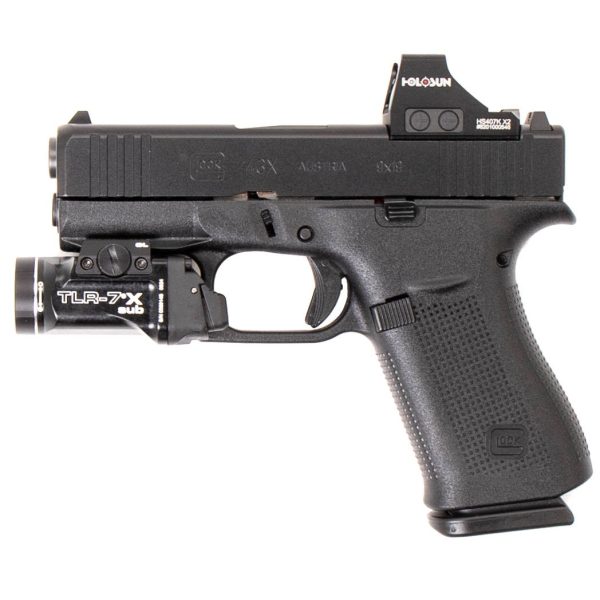 GLOCK 43X MOS (GUNS.COM CUSTOM) SEMI AUTO
