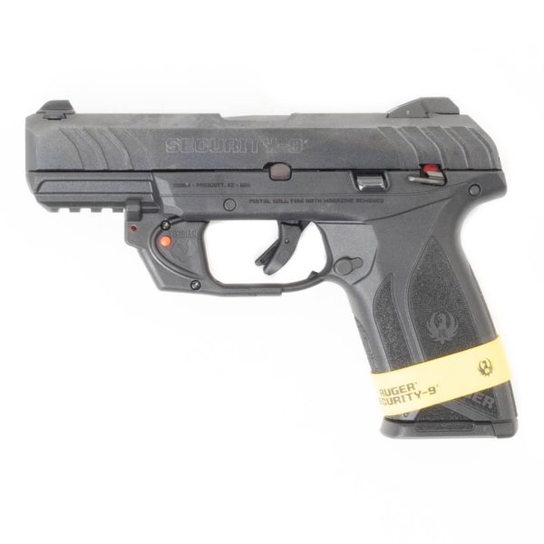 RUGER SECURITY-9 SEMI AUTO