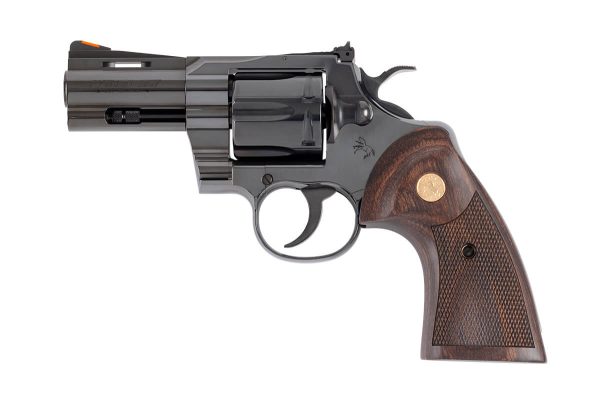 COLT BLUED PYTHON REVOLVER