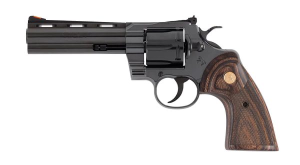 COLT BLUED PYTHON REVOLVER
