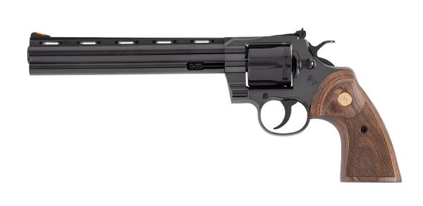 COLT BLUED PYTHON REVOLVER