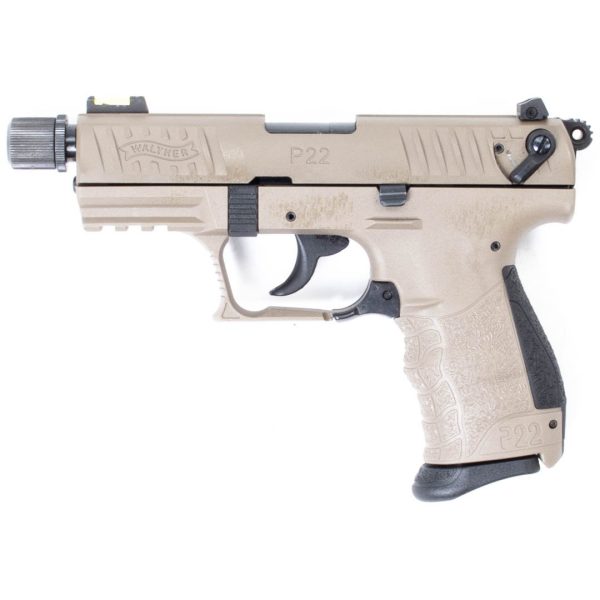 WALTHER P22Q TACTICAL FACTORY REFURBISHED for sale Miami Shooters Supply