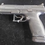CZ P-10 C 9MM LUGER (9x19 PARA)  SEMI AUTO HANDGUNS