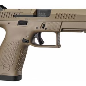 CZ P-10 C OPTIC READY 9MM LUGER (9x19 PARA)  SEMI AUTO HANDGUNS - HANDGUNS - Miami Shooters Supply
