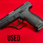 CZ p10 9MM LUGER (9x19 PARA)  SEMI AUTO HANDGUNS