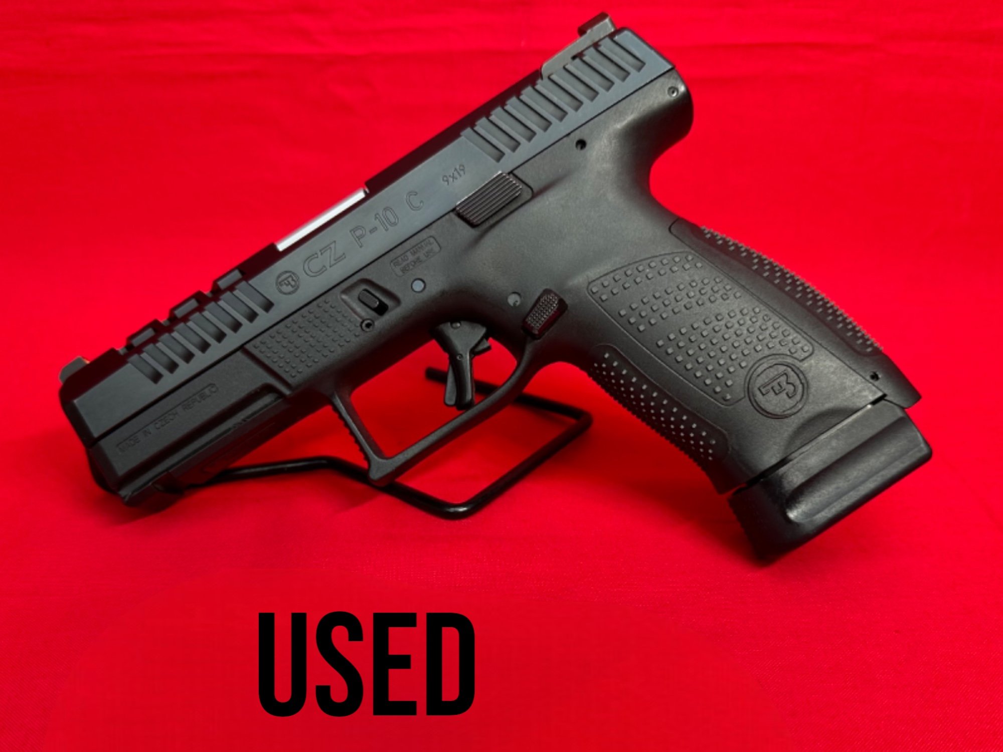 CZ p10 9MM LUGER (9x19 PARA) SEMI AUTO HANDGUNS CZ p10 9MM LUGER (9x19 PARA) SEMI AUTO HANDGUNS - HANDGUNS - Miami Shooters Supply