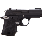 SIG SAUER P938 HOGUE GRIPS 9MM LUGER (9X19 PARA)  SEMI AUTO HANDGUNS