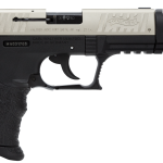 Walther P22 Target Nickel .22 Lr 5 Barrel 10 Rounds