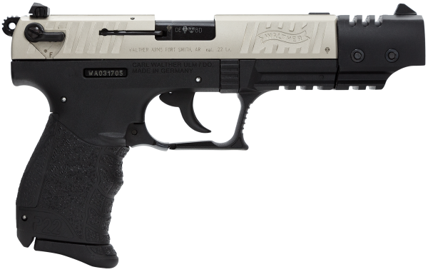 WALTHER P22 TARGET NICKEL for sale Miami Shooters Supply