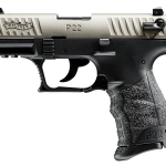 Walther P22 Nickel Ca Compliant .22 Lr 3.42 Barrel 10 Rounds