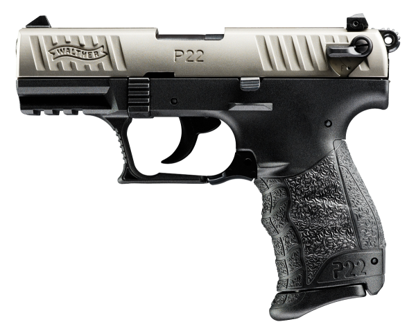 WALTHER P22 NICKEL CA COMPLIANT for sale Miami Shooters Supply