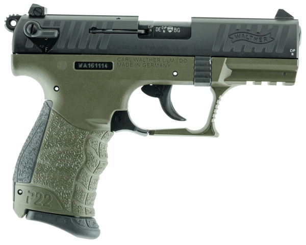 WALTHER P22 MILITARY CA COMPLIANT for sale Miami Shooters Supply