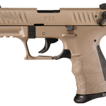 Walther P22 Qd Tactical Fde .22 Lr 3.42 Barrel 10 Rounds Tan