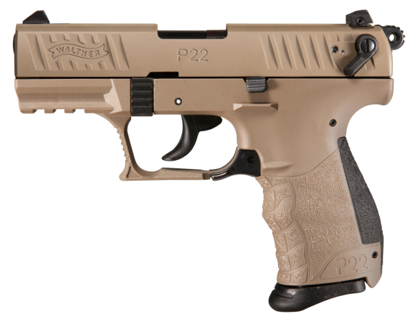 WALTHER P22 QD TACTICAL FDE for sale Miami Shooters Supply