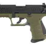 Walther P22q .22 Lr 3.4 Barrel 10 Rounds Od Green