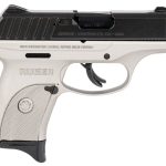Ruger Ec9s 9mm Luger (9x19 Para) 3.1 Barrel 7 Rounds Silver And Black
