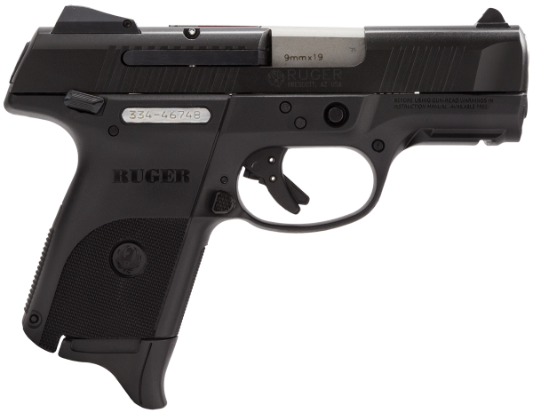 RUGER SR9C SEMI AUTO