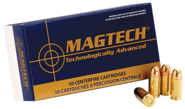 MAGTECH SPORT SHOOTING HANDGUN AMMO