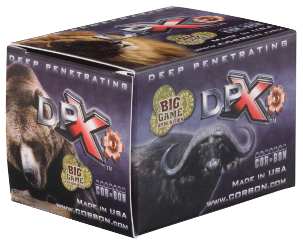 COR-BON DPX HANDGUN AMMO
