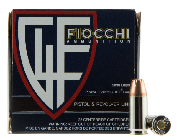 FIOCCHI EXTREMA HANDGUN AMMO