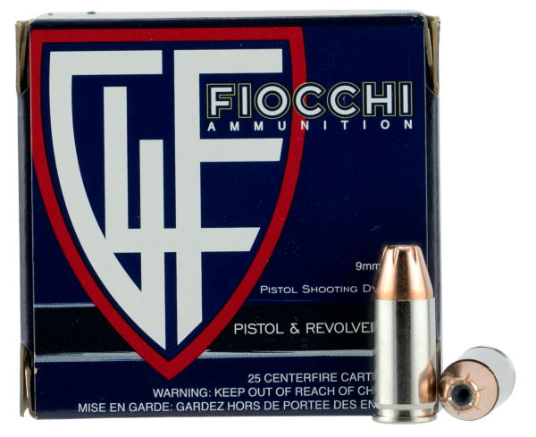 FIOCCHI EXTREMA HANDGUN AMMO
