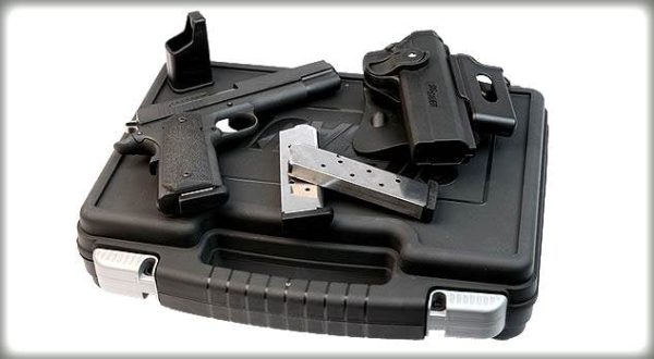 SIG SAUER 1911 SEMI AUTO