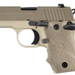 SIG SAUER P238 DESERT .380 ACP  SEMI AUTO HANDGUNS