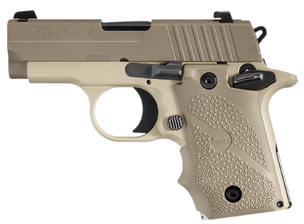 SIG SAUER P238 DESERT SEMI AUTO