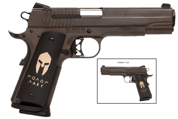 SIG SAUER 1911 SPARTAN FULL SIZE for sale Miami Shooters Supply