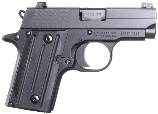 SIG SAUER P238 NITRON MA COMPLIANT SEMI AUTO
