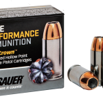 SIG SAUER ELITE V-CROWN 9MM LUGER (9X19 PARA)  HANDGUN AMMO AMMO