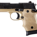 SIG SAUER P938 COMBAT 9MM LUGER (9X19 PARA)  SEMI AUTO HANDGUNS