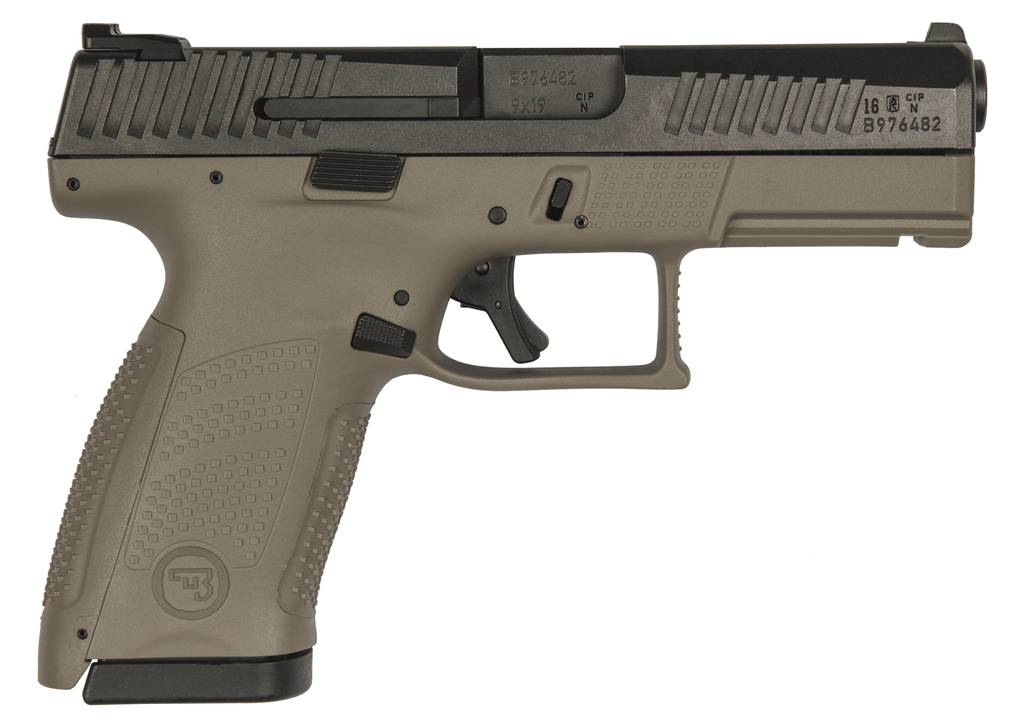 CZ P-10 C FDE 9MM LUGER (9X19 PARA) SEMI AUTO HANDGUNS CZ P-10 C FDE 9MM LUGER (9X19 PARA) SEMI AUTO HANDGUNS - HANDGUNS - Miami Shooters Supply