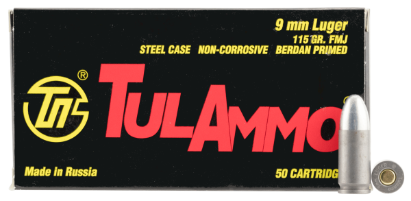 TULAMMO HANDGUN HANDGUN AMMO
